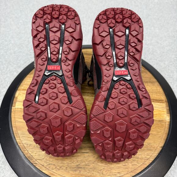 Vans MTE Crestline Gore-Tex Boots Men's 7 Women's 8.5 Bitter Chocolate Shoes - Picture 6 of 7